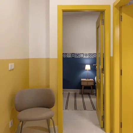 Anjos 55a-two Beds Designer דירה *
