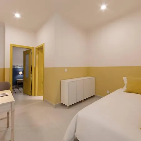 Anjos 55a-two Beds Designer דירה *