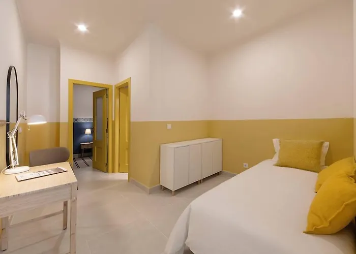 Anjos 55a-two Beds Designer アパート *