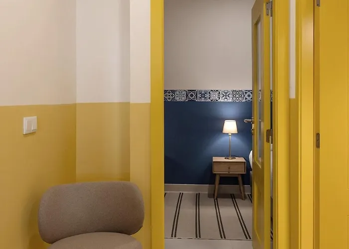 Anjos 55a-two Beds Designer アパート *